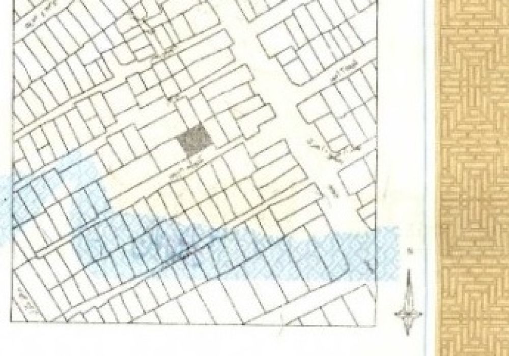 نقشه کاداستر ملک